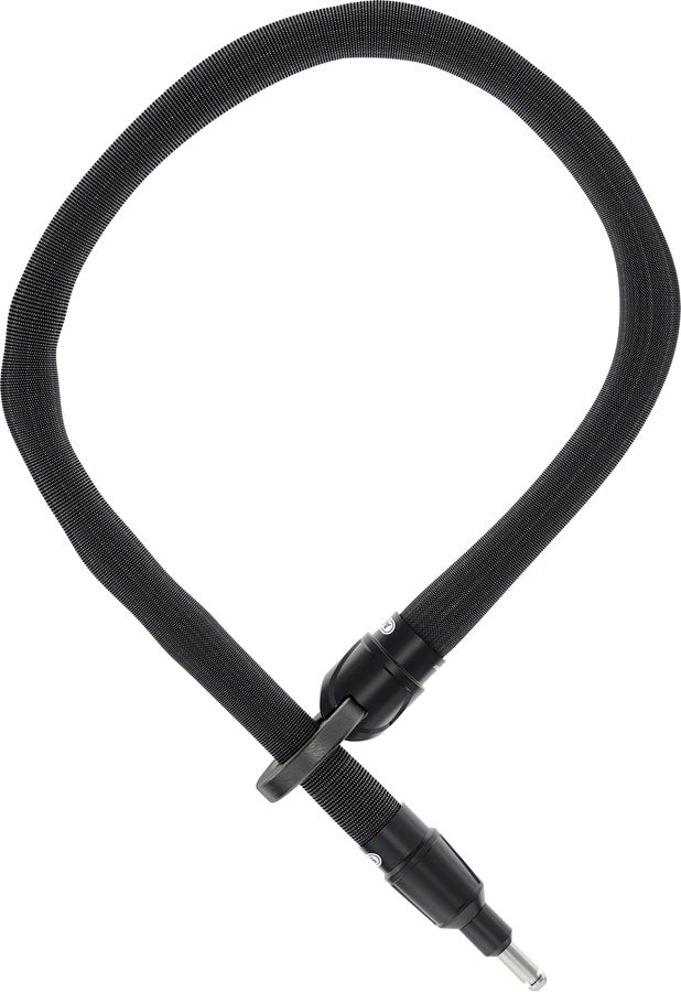 Abus Ivy 6KS/85 Adaptor Chain - 2.8/85cm 6mm Links Black