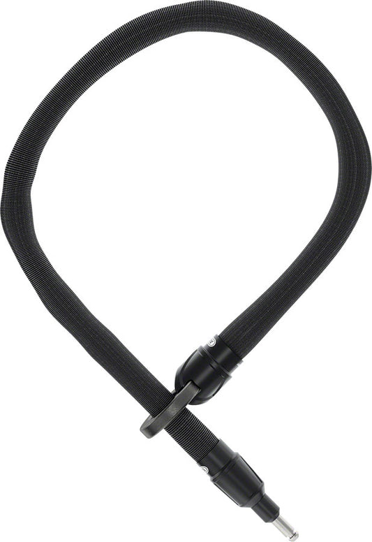 Abus Ivy 6KS/85 Adaptor Chain - 2.8/85cm 6mm Links Black