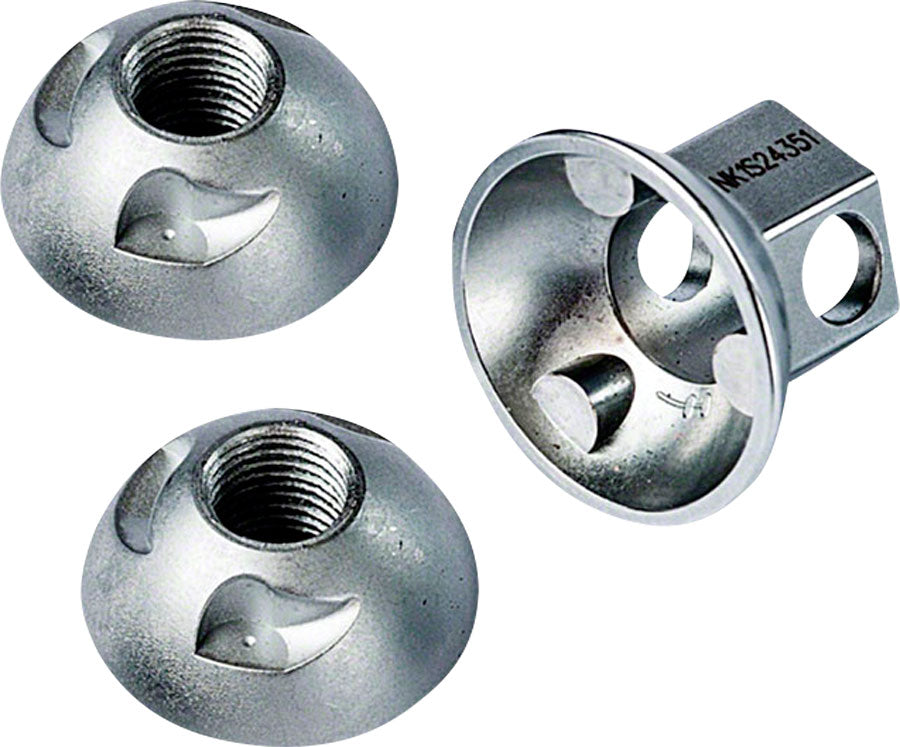 Pinhead M9 Solid Axle Locking Nuts