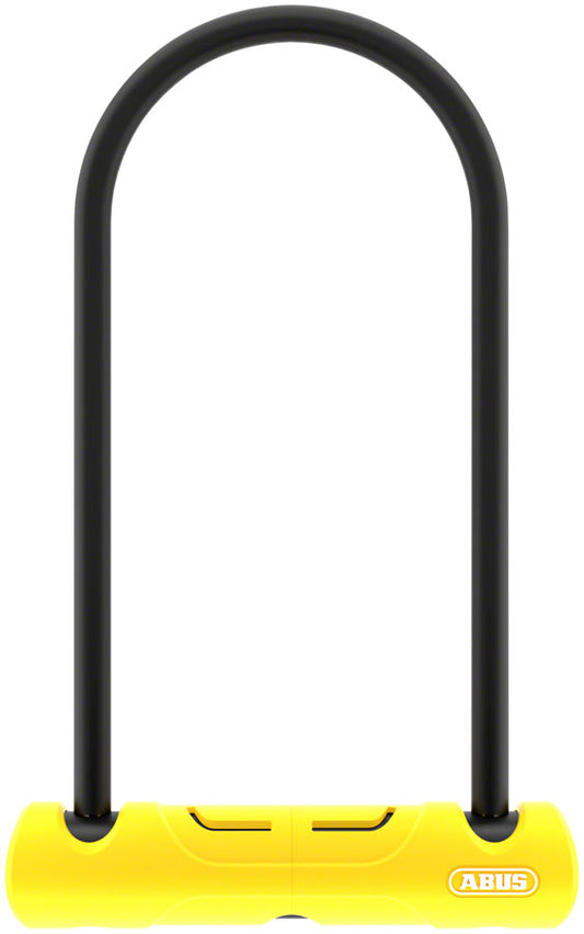 ABUS 402 U-Lock - 4.3x9" Keyed Black Includes bracket