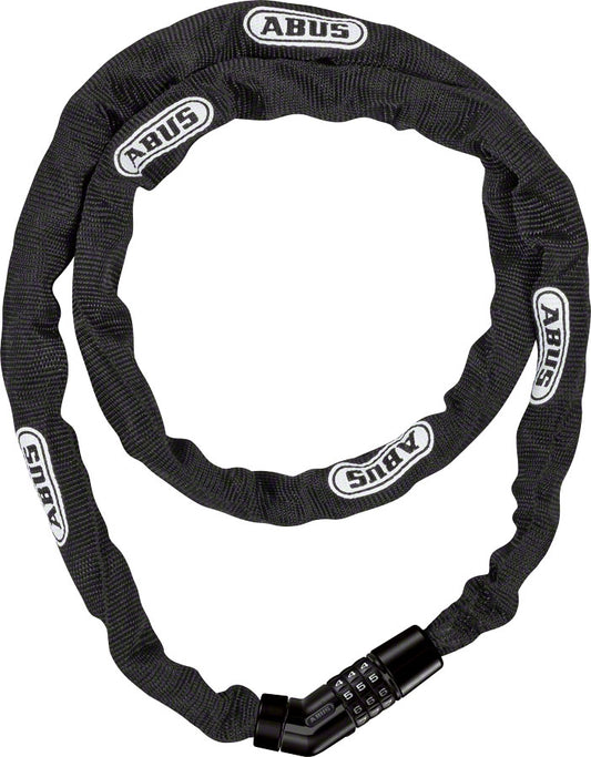 ABUS Steel-O-Chain 4804C Combination Lock: 110/4mm Black