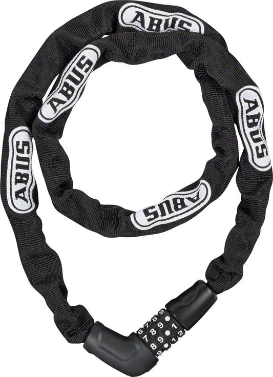 ABUS Steel-O-Chain 5805C Combination Lock: 110/5mm Black
