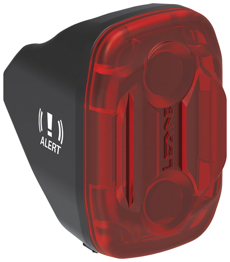 Lezyne Fender Mount  Ebike Taillight - 11 Lumen STVZO Black