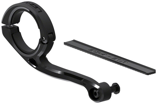 Lezyne Ebike Forward Center Handlebar Headlight Mount - With Shims Black