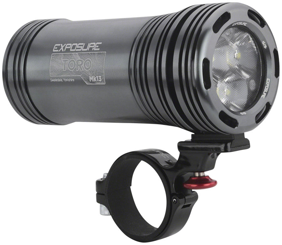 Exposure Toro Mk13 Headlight - 3400/2100 Lumens REFLEX Technology Gun Metal BLK