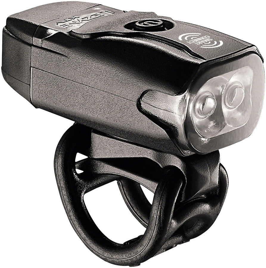 Lezyne KTV Drive Headlight and KTV Pro Smart Taillight Set: Black