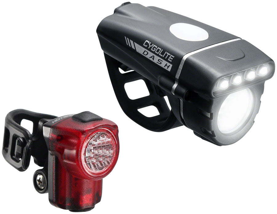 Cygolite Dash 520 Headlight and Hotshot Micro 30 Taillight Set