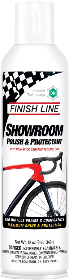 Finish Line Showroom Polish Protectant Ceramic Technology - 12oz Aerosol
