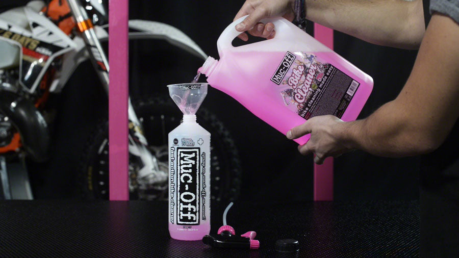 Muc-Off Nano Tech Bike Cleaner: 5L Pourable Bottle