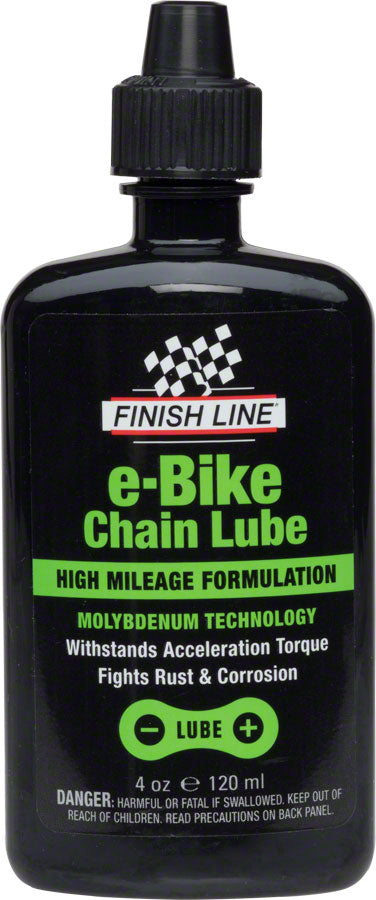 Finish Line eBike Bike Chain Lube - 4oz Drip