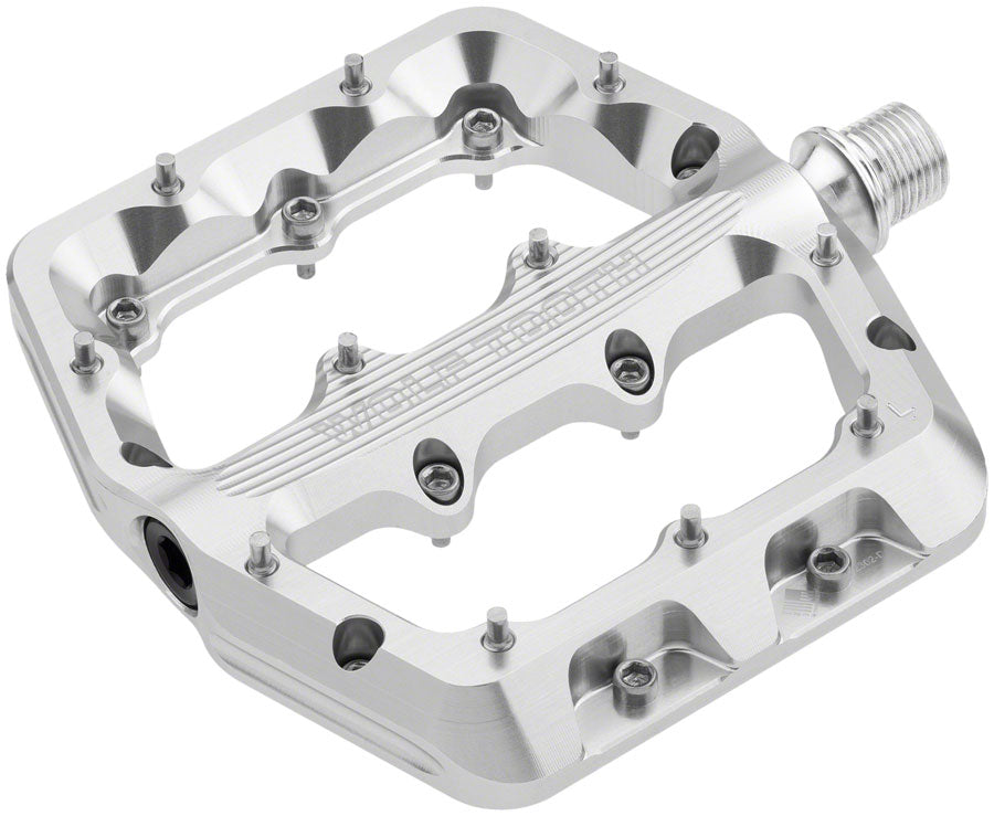 Wolf Tooth Waveform Pedals - Silver Small
