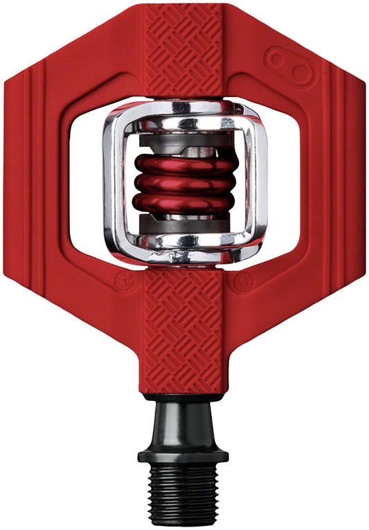 Crankbrothers Candy 1 Pedals - Dual Sided Clipless Platform Composite 9/16" Red