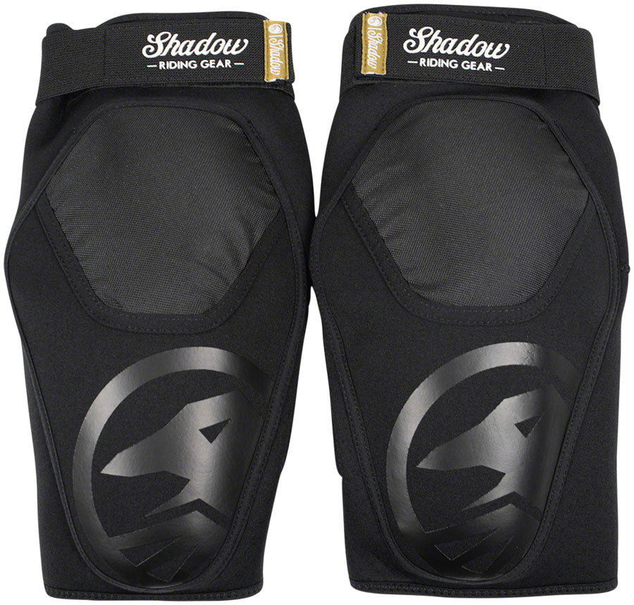 The Shadow Conspiracy Super Slim V2 Knee Pads - Black Small