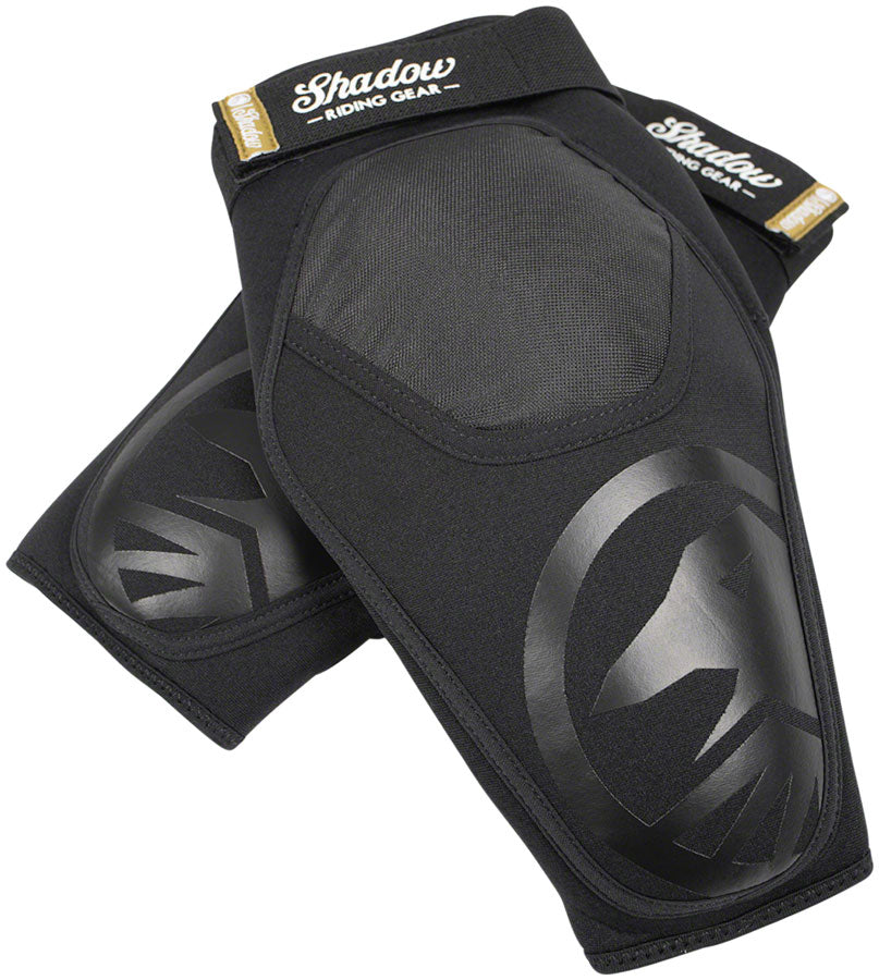 The Shadow Conspiracy Super Slim V2 Knee Pads - Black Medium