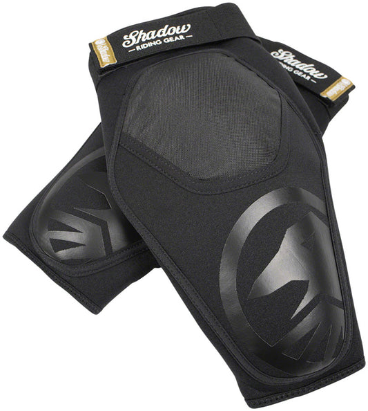 The Shadow Conspiracy Super Slim V2 Knee Pads - Black Medium