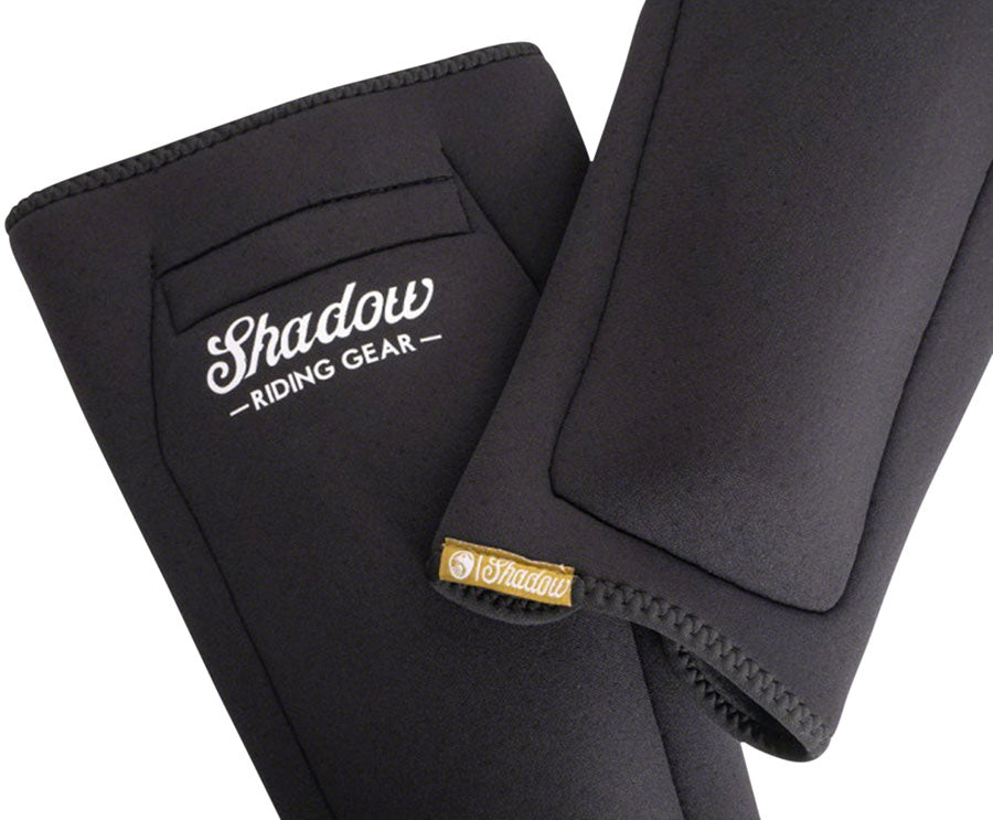 The Shadow Conspiracy Shinners Shin Guards - Black Small/Medium