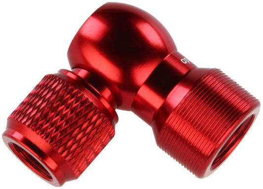 Prestacycle Prestaflator Micro CO2 Inflator Head - Includes Insulated Sleeve Red