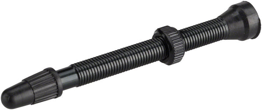 WHISKY No.9 Alloy Tubeless Valves - Pair 65mm Black