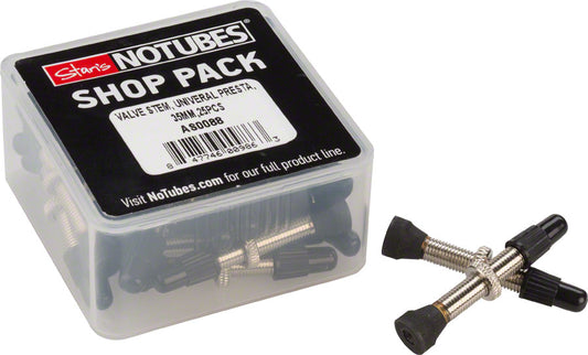 Stans Tubeless Universal Valve Stems - Brass 35mm 25-pack