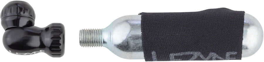 Lezyne Twin Speed Drive CO2 Inflator with 16g Cartridge Black