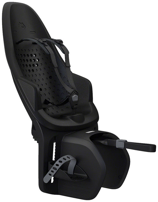 Thule Yepp  Maxi 2 Child Bike Seat - MIK HD Rack Mount Midnight Black