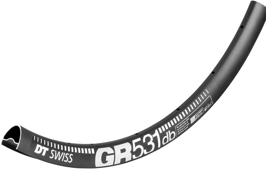 DT Swiss GR 531 Rim - 700 Disc 28h Black
