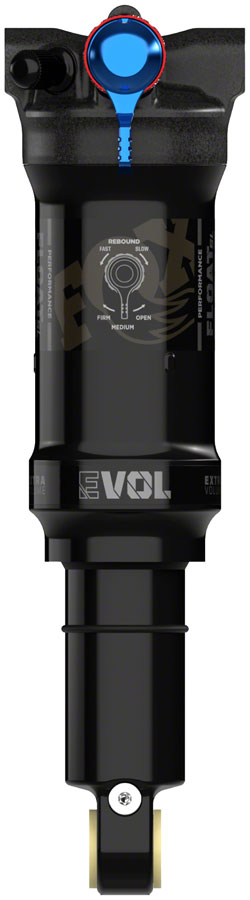 FOX Float SL Performance Rear Shock - Trunnion Metric 165 x 40 mm EVOL ...