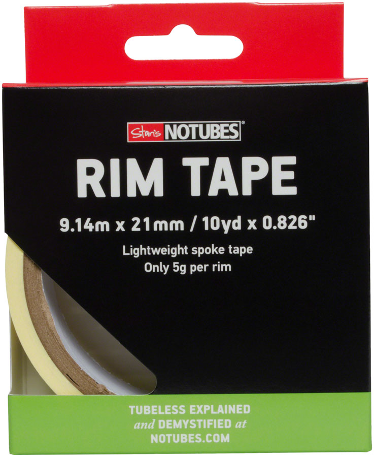 Stans Rim Tape: 21mm x 10 yard roll