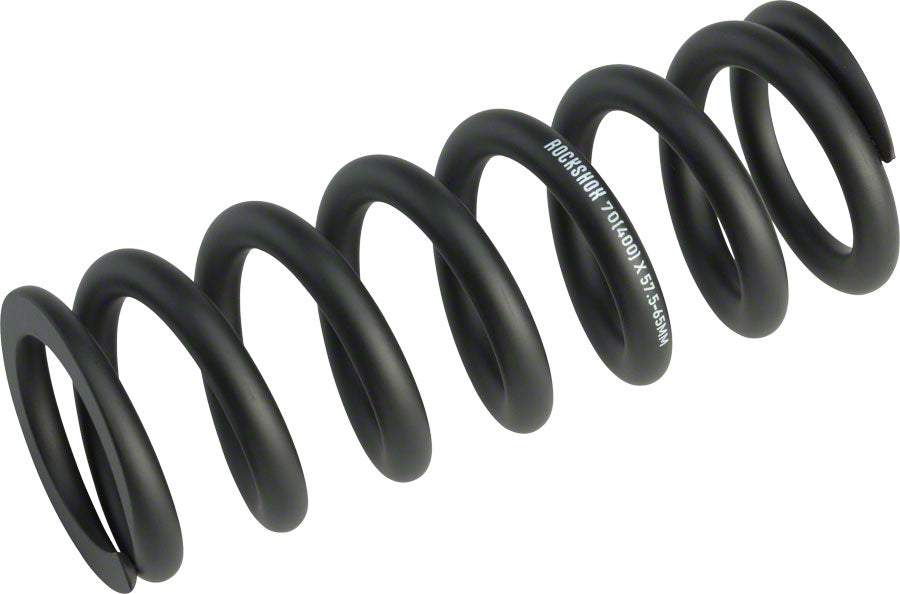 RockShox Metric Coil Spring - Length 151mm Travel 57.5-65mm 400 lbs Black