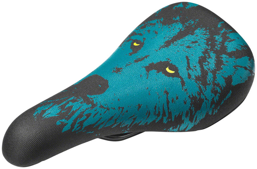 Odyssey Aitken Nightwolf BMX Seat - Rail Billiard Green