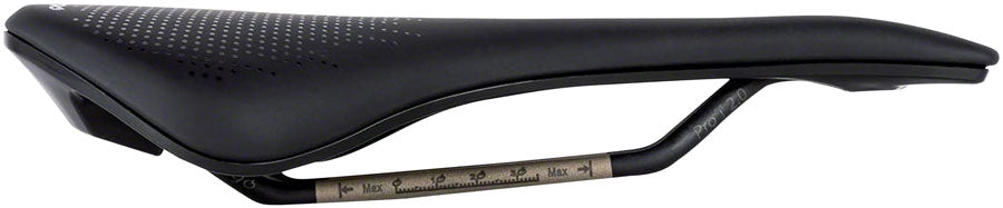 Prologo Akero Saddle - Unisex T2.0 Rail 150mm Black