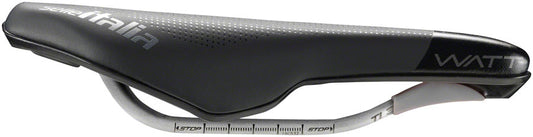 Selle Italia Watt Gel Superflow Saddle - Titanium Black U3