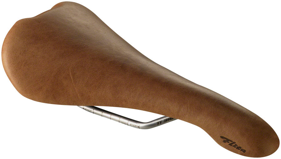 Selle Italia Flight Racer Saddle - Titanium Brown L1