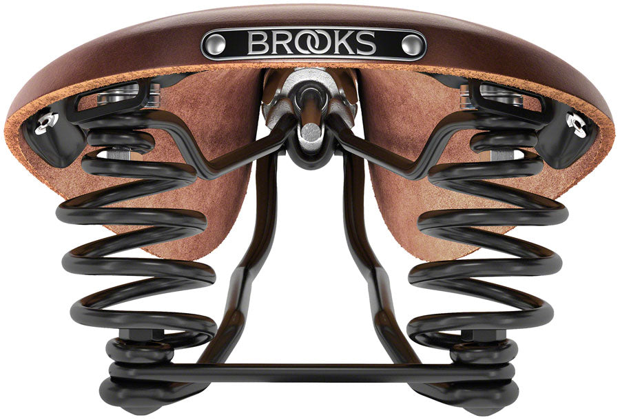 Brooks Flyer Saddle - Steel Antique Brown – FirstFlightBikes