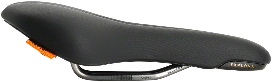 Selle Royal Royal Explora Saddle - Black Athletic