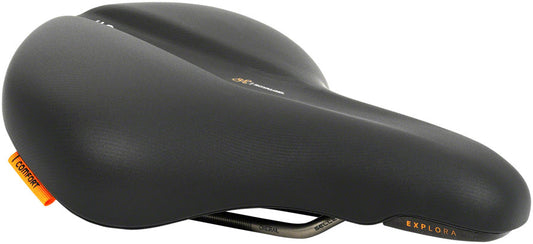 Selle Royal Royal Explora Saddle - Black Relaxed
