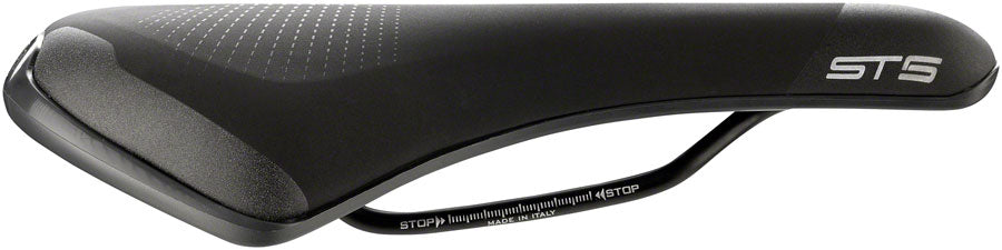 Selle Italia ST 5 Flow Saddle - Fec Alloy Black L2