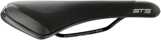 Selle Italia ST 5 Flow Saddle - Fec Alloy Black L2