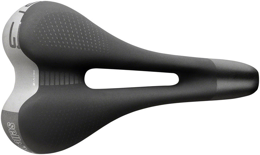 Selle Italia ST 3 Superflow Saddle - Fec Alloy Black S3