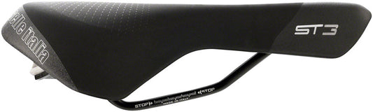 Selle Italia ST 3 Superflow Saddle - Fec Alloy Black S3