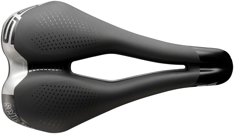 Selle Italia S 5 Superflow Saddle - Fec Alloy Black S3