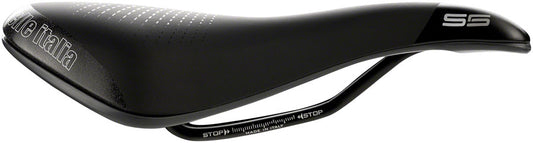 Selle Italia S 5 Superflow Saddle - Fec Alloy Black S3