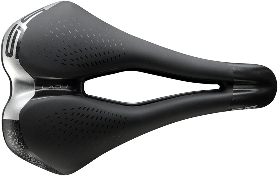 Selle Italia S 5 Lady Superflow Saddle - Fec Alloy Black L3 Womens