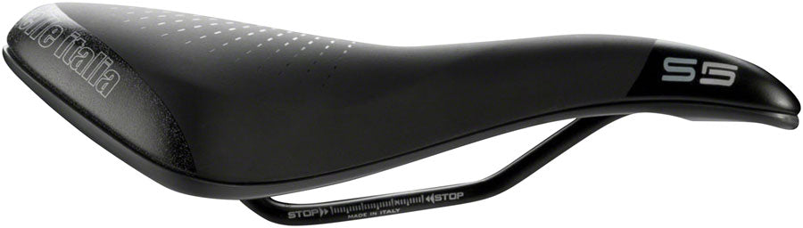 Selle Italia S 5 Lady Superflow Saddle - Fec Alloy Black L3 Womens