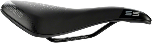 Selle Italia S 5 Lady Superflow Saddle - Fec Alloy Black S3 Womens