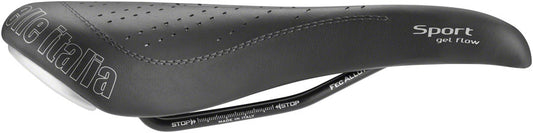 Selle Italia SPORT Gel Flow Saddle - Fec Alloy Black S2