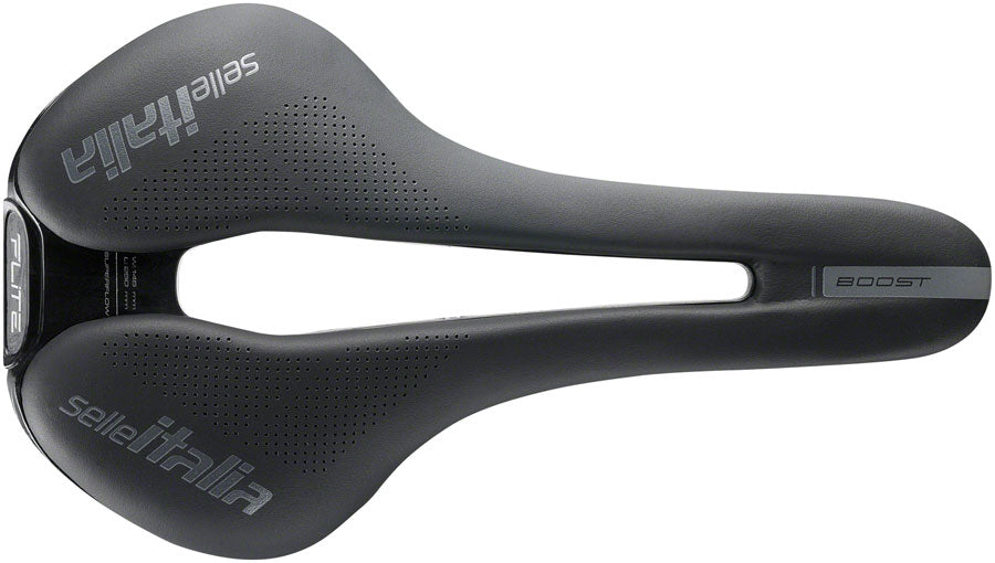 Selle Italia Flite Boost Superflow Saddle - Titanium Black S3