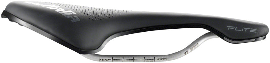 Selle Italia Flite Boost Superflow Saddle - Titanium Black S3