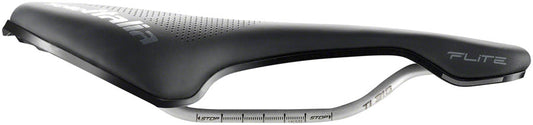Selle Italia Flite Boost Superflow Saddle - Titanium Black S3