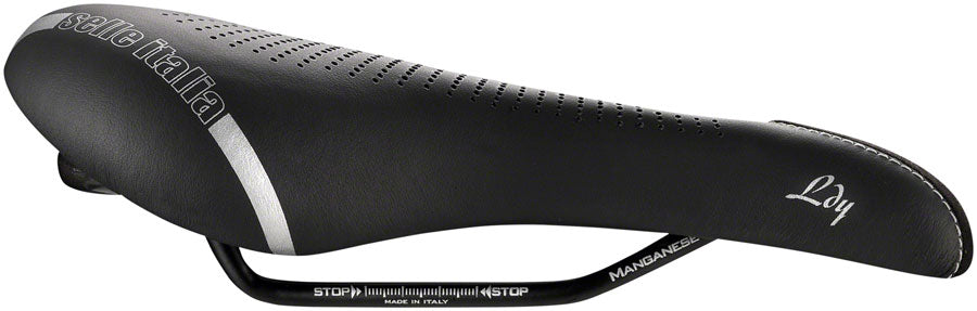 Selle Italia Lady Gel Saddle - Manganese Black L2 Womens